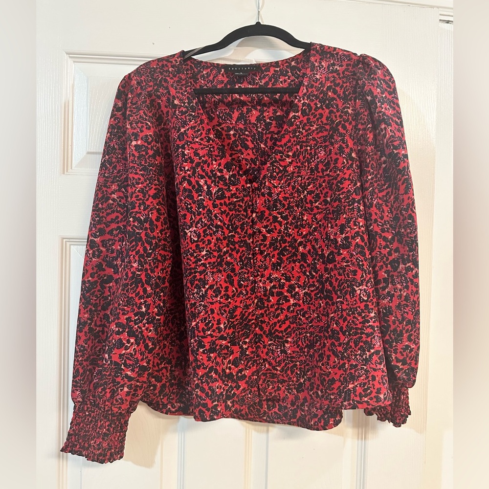 Sanctuary - Medium - Red Long sleeve